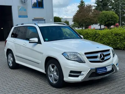 Gebraucht Mercedes GLK250 AMG 204 PS (150 kW) 2013 Weiß SUV