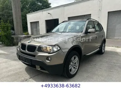 Gebraucht BMW X3 Efficient Dynamics 150 PS (110 kW) 2008 Platinbronze SUV