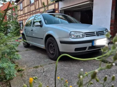 Gebraucht VW Golf IV 75 PS (55 kW) 1999 Silber Kleinwagen