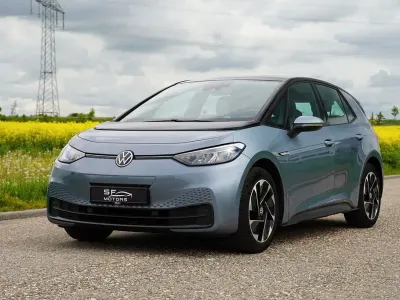 Gebraucht VW ID.3 Pro 150 kW (204 PS) 2020 Blau Kleinwagen