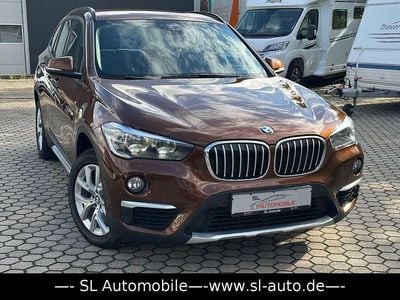 Gebraucht BMW X1 xLine 190 PS (139 kW) 2015 Braun SUV