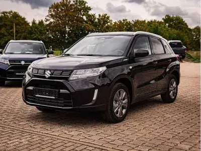 Gebraucht Suzuki Vitara Comfort 129 PS (94 kW) 2025 Cosmic black pearl metallic SUV