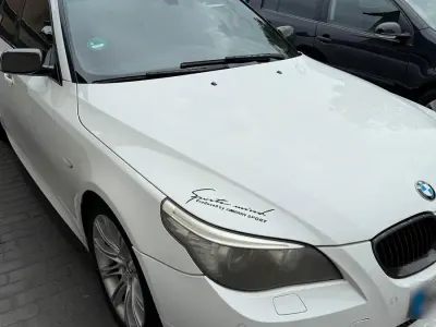 Gebraucht BMW 540 Performance 306 PS (225 kW) 2008 Weiß Limousine