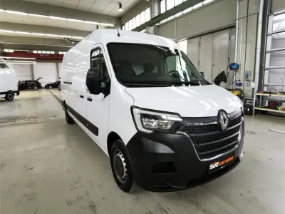 Gebraucht Renault Master 135 PS (99 kW) 2023 Weiß Van / Kleinbus