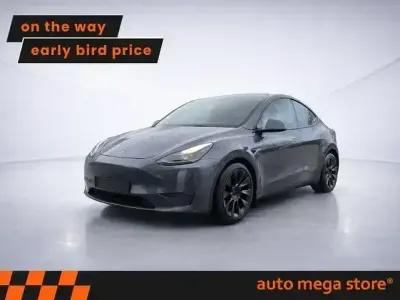 Occasion Tesla Model Y 378 kW (514 ch) 2022 Gris SUV