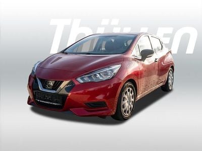 Gebraucht Nissan Micra Visia+ 101 PS (74 kW) 2020 Rot Kleinwagen