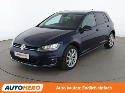 Gebraucht VW Golf VII Highline 150 PS (110 kW) 2015 Blau Limousine