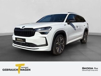 Gebraucht Skoda Kodiaq SportLine 193 PS (141 kW) 2025 Weiß SUV