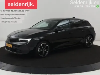 Używany Opel Astra Business Edition 181 KM (133 kW) 2022 Czarny Sedan/Limuzyna