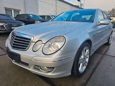 Gebraucht Mercedes E280 Avantgarde 190 PS (139 kW) 2008 Silber Limousine