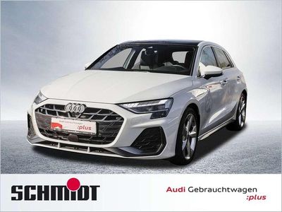 Gebraucht Audi A3 S-Line 150 PS (110 kW) 2025 Gletscherweiß metallic Limousine