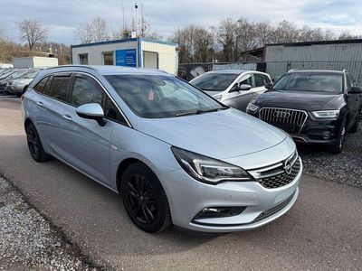 Gebraucht Opel Astra Innovation 110 PS (80 kW) 2017 Blau Kombi