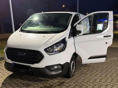 Gebraucht Ford Transit Custom 107 PS (78 kW) 2020 Weiß Van / Kleinbus