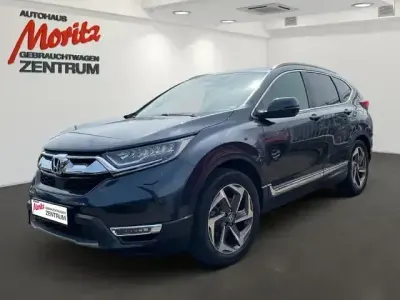 Gebraucht Honda CR-V Executive 193 PS (141 kW) 2019 Blau SUV