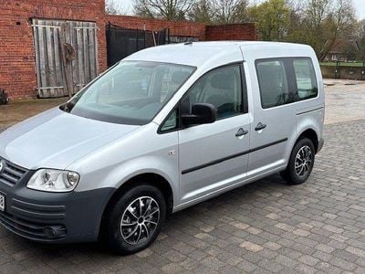 Gebraucht VW Caddy Life 105 PS (77 kW) 2008 Silber Van / Kleinbus