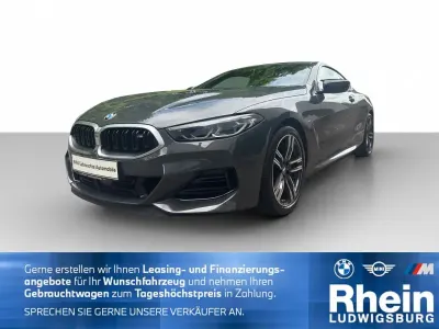 Używany BMW M850 530 KM (389 kW) 2023 Szary Coupe