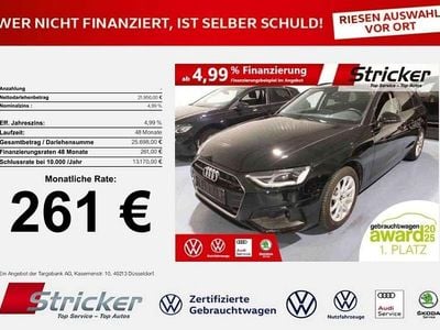 Gebraucht Audi A4 Design 150 PS (110 kW) 2022 Schwarz Kombi