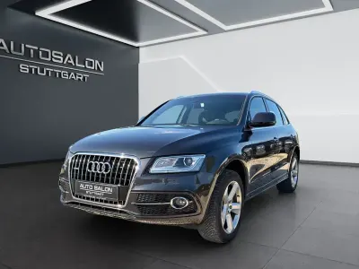 Gebraucht Audi Q5 S-Line 163 PS (119 kW) 2016 Grau SUV
