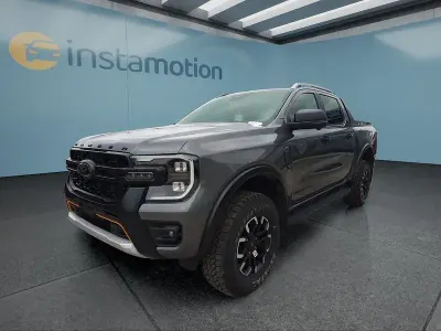 Ny Ford Ranger 205 HK (150 kW) 2025 Grå Pickup / Ladvogn