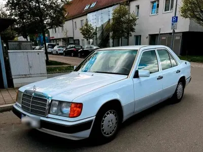Second-hand Mercedes E250 94 CP (69 kW) 1991 Alb Berlinǎ