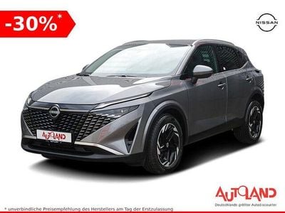 Nouă Nissan Qashqai N-Connecta 158 CP (116 kW) 2025 Alb SUV