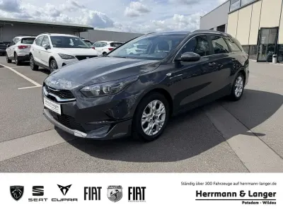 Gebraucht Kia Ceed Sportswagon Vision 136 PS (100 kW) 2023 Grau Kombi