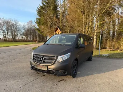 Używany Mercedes Vito 136 KM (100 kW) 2016 Szary Van