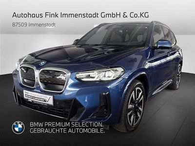 Gebraucht BMW iX3 M Sport 210 kW (286 PS) 2023 Phytonicblau SUV