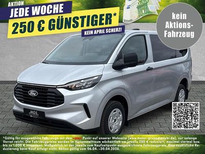 Nouă Ford Transit Custom Trend 110 CP (80 kW) 2026 Argintiu Break