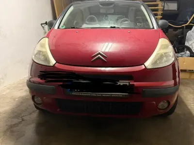 Gebraucht Citroën C3 73 PS (53 kW) 2003 Rot Cabrio