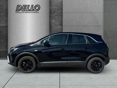 Gebraucht Opel Crossland Elegance 110 PS (80 kW) 2022 Schwarz SUV