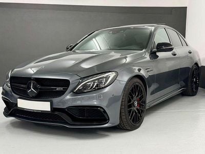 Gebraucht Mercedes C63S AMG AMG 510 PS (375 kW) 2018 Grau Limousine