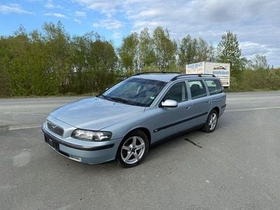 Usado Volvo V70 170 HP (125 kW) 2001 Azul Carrinha