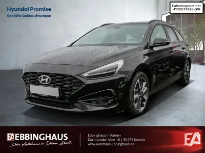 Gebraucht Hyundai i30 Advantage 101 PS (74 kW) 2025 Abyss black (schwarz) Kombi