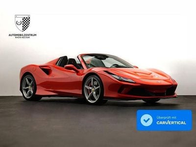 Gebraucht Ferrari F8 721 PS (530 kW) 2023 Rot Cabrio