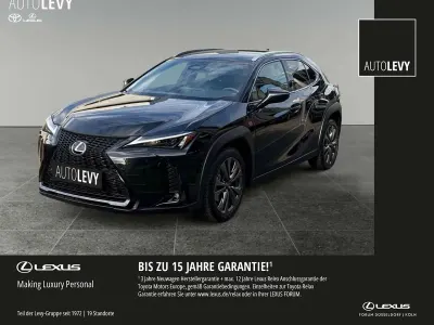 Gebraucht Lexus UX 300h Sport Design Packet 199 PS (146 kW) 2026 Schwarz SUV