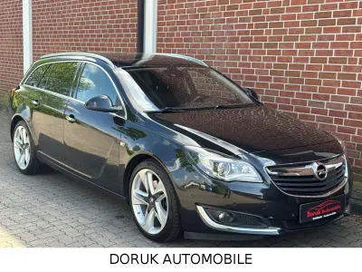 Gebraucht Opel Insignia Innovation 170 PS (125 kW) 2015 Schwarz Kombi