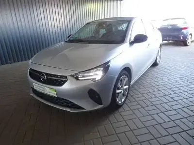 Gebraucht Opel Corsa Elegance 75 PS (55 kW) 2023 Kristall silber Kleinwagen