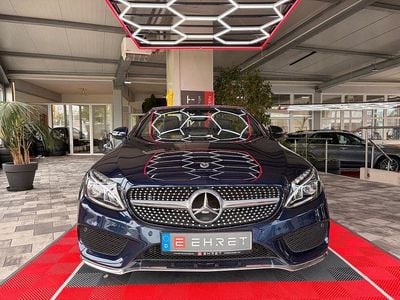 Second-hand Mercedes C200 AMG 184 CP (135 kW) 2018 Albastru Cabrio