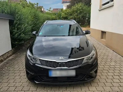 Gebraucht Kia Optima GT 238 PS (175 kW) 2020 Schwarz Kombi