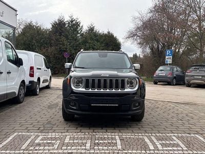 Gebraucht Jeep Renegade 140 PS (102 kW) 2016 Schwarz SUV