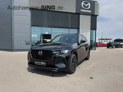 Neu Mazda CX-60 Homura-Line 254 PS (186 kW) 2026 Schwarz SUV