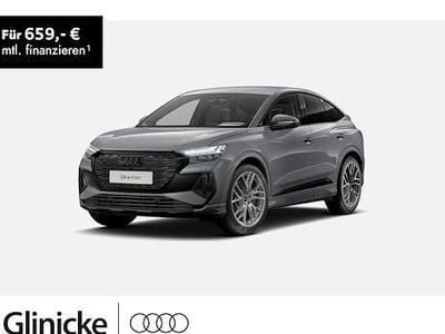 Neu Audi Q4 Sportback e-tron Sport 210 kW (286 PS) 2025 Grau SUV