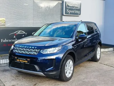 Gebraucht Land Rover Discovery Sport S 200 PS (147 kW) 2021 Portofino blue (metallic) SUV