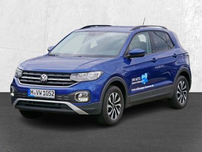 gebraucht VW T-Cross - 1.0 TSI DSG Active Navi PDC SHZ App Conn