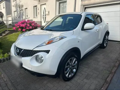 Używany Nissan Juke 110 KM (80 kW) 2014 Biały SUV