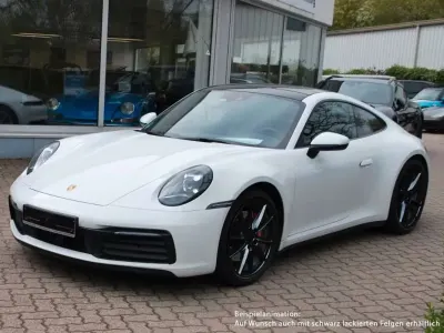Gebraucht Porsche 911 Carrera 4S 450 PS (330 kW) 2019 Weiß Coupé