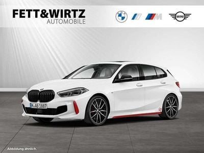 Alpinweiss Gebraucht 2022 BMW 128 M Sport Limousine | 29.990 € (Etwas zu teuer)