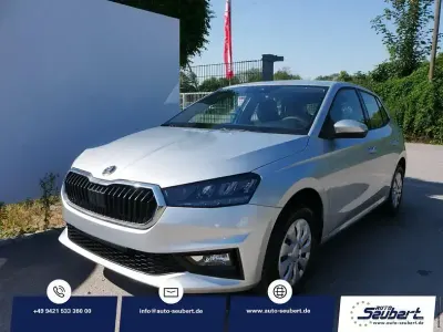 Neu Skoda Fabia Selection 95 PS (69 kW) 2026 Brillantsilber metallic Kleinwagen