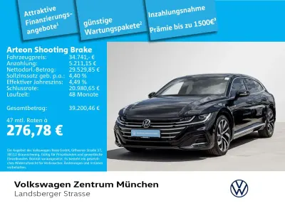 Gebraucht VW Arteon IQ Drive 190 PS (139 kW) 2023 Schwarz Kombi